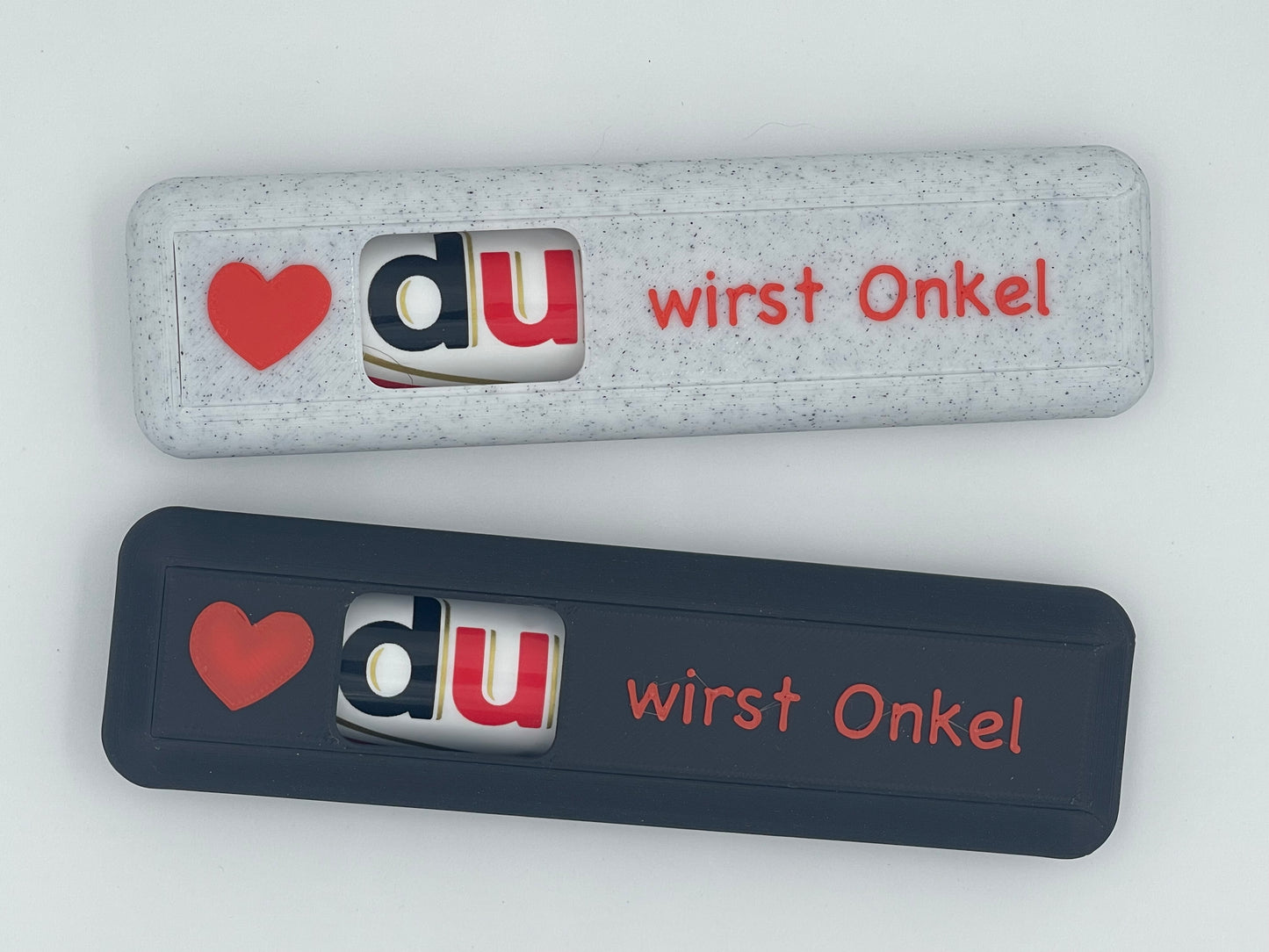 Duplo Geschenkbox, Schokoriegel Box, Handgemacht