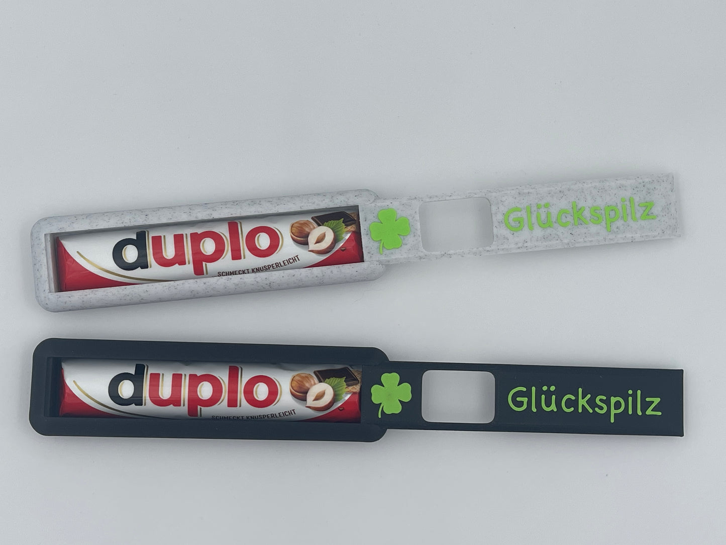 Duplo Geschenkbox, Schokoriegel Box, Handgemacht