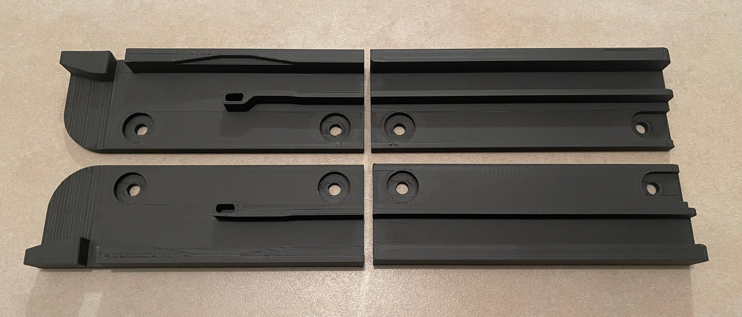 Festool Systainer³ Schiene SYS3 Rack Rail Set, Festool Montageschienen für DIY, 3D Druck
