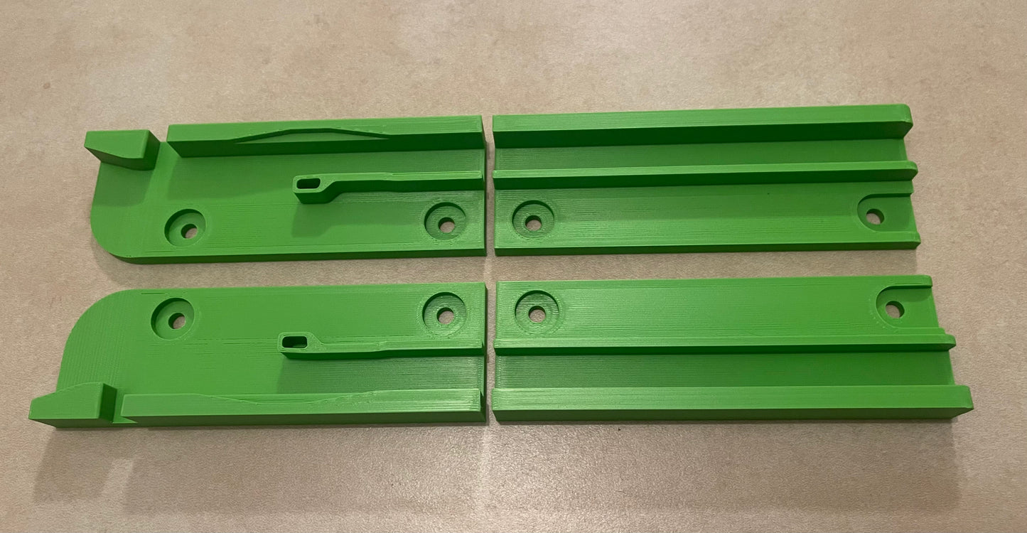 Festool Systainer³ Schiene SYS3 Rack Rail Set, Festool Montageschienen für DIY, 3D Druck
