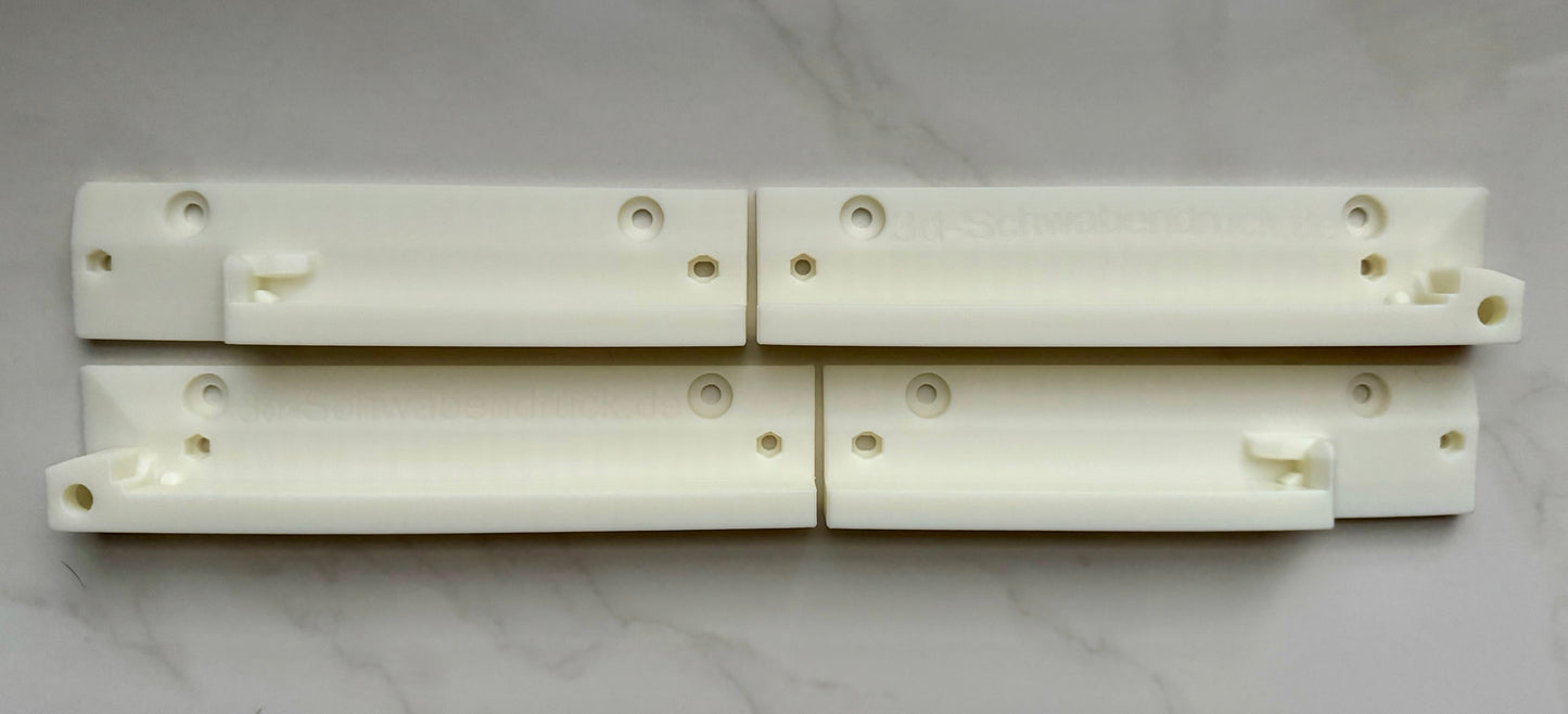 Bosch - Sortimo L-Boxx Schiene Rack Rail Set, Bosch L-Boxx Montageschienen für DIY, 3D Druck