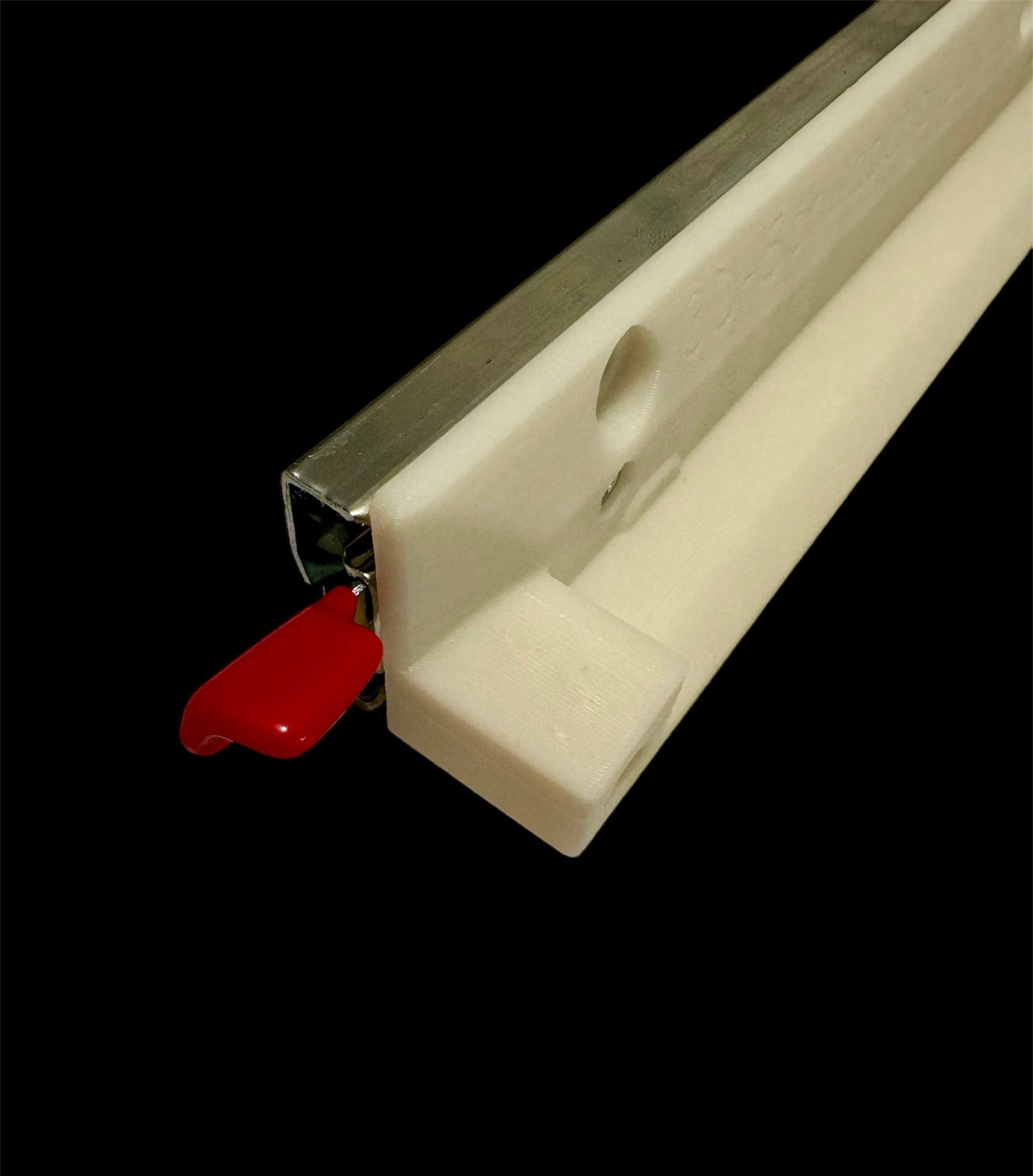 Systainer Führungsschienen Rack Rail Set, zB T-LOC, Systainer3, Bott Montageschienen für DIY, 3D Druck