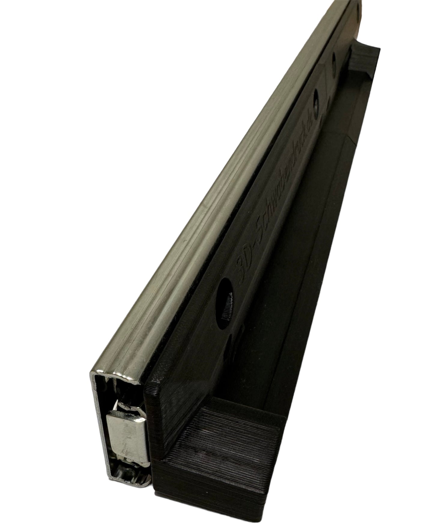 Systainer Führungsschienen Rack Rail Set, zB T-LOC, Systainer3, Bott Montageschienen für DIY, 3D Druck