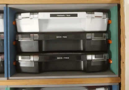 Schienen für Bosch / BS Systems / Sortimo i-Boxx Organizer Box 3D Gedruckt DIY Werkstatt