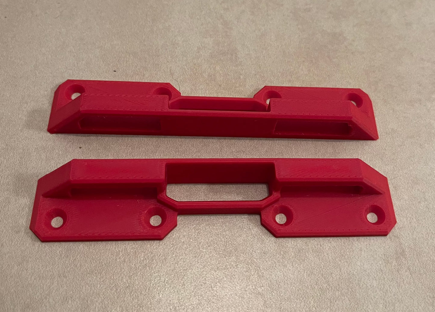 Bosch L-Boxx Sortimo Werkzeug Koffer Halterung Set 2 Stück Sicherung ABS 3D Druck