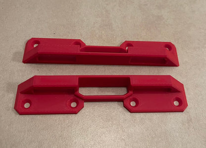 Bosch L-Boxx Sortimo Werkzeug Koffer Halterung Set 2 Stück Sicherung ABS 3D Druck