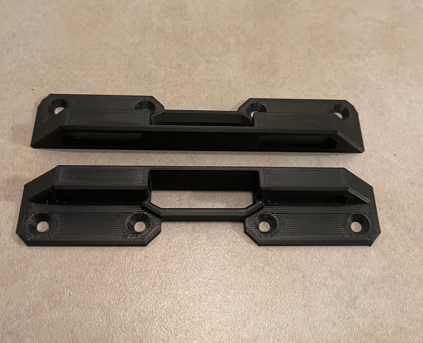 Bosch L-Boxx Sortimo Werkzeug Koffer Halterung Set 2 Stück Sicherung ABS 3D Druck