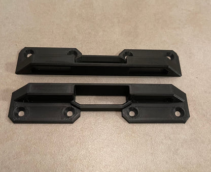 Bosch L-Boxx Sortimo Werkzeug Koffer Halterung Set 2 Stück Sicherung ABS 3D Druck