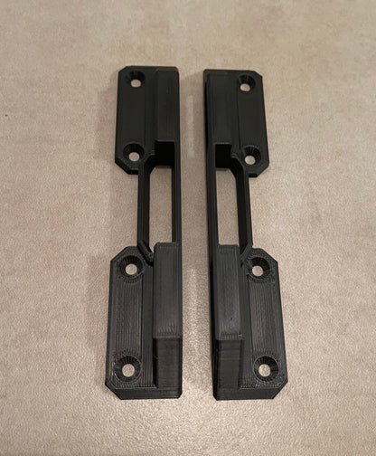Bosch L-Boxx Sortimo Werkzeug Koffer Halterung Set 2 Stück Sicherung ABS 3D Druck