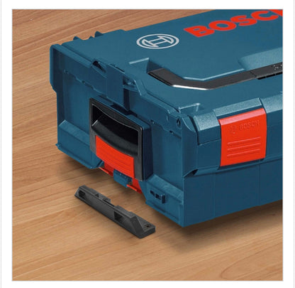 Bosch L-Boxx Sortimo Werkzeug Koffer Halterung Set 2 Stück Sicherung ABS 3D Druck