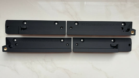 Bosch - Sortimo L-Boxx Schiene Rack Rail Set, Bosch L-Boxx Montageschienen für DIY, 3D Druck