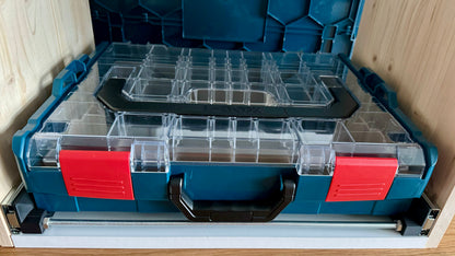 Bosch - Sortimo L-Boxx Schiene Rack Rail Set, Bosch L-Boxx Montageschi ...