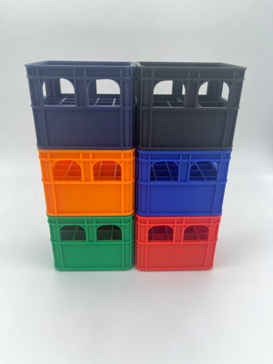 Batteriekisten Batteriekiste Batteriebox Minikiste Minibox für Aufbewahrung von Batterien AA, AAA, 9V - 3D gedruckt